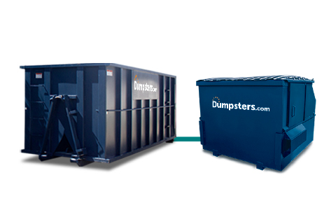 roll-offs and commercial dumpsters