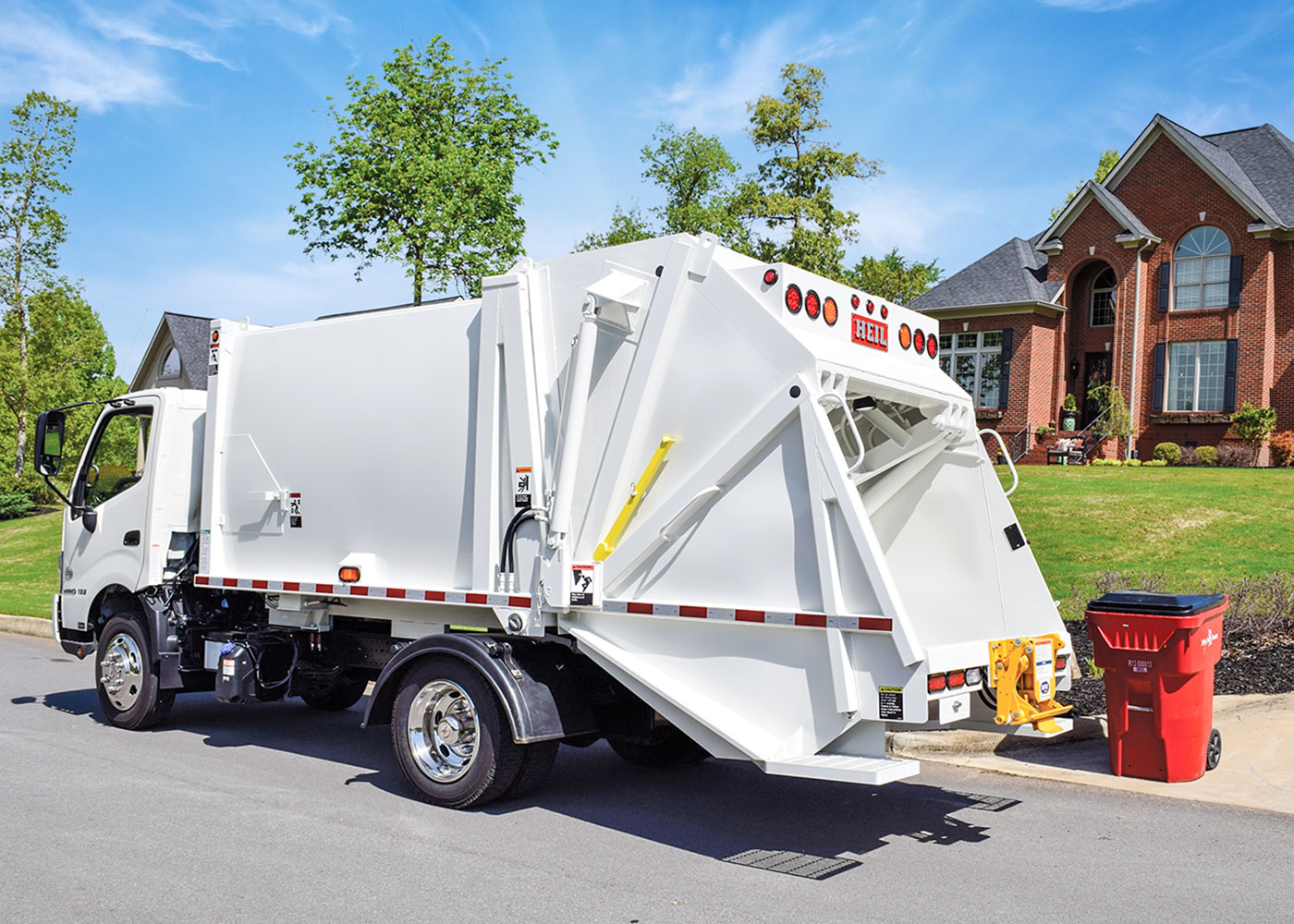 Types Of Garbage Trucks